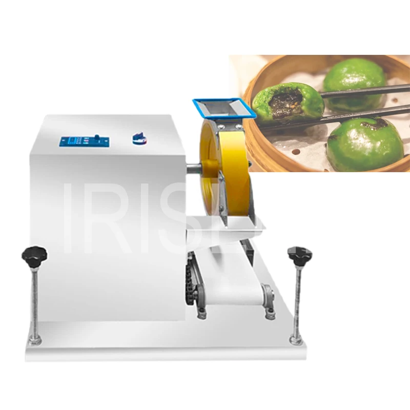 Automatic Glutinous Rice Ball  Balls Forming Rounder Stainless Steel Electric Rounding Machine