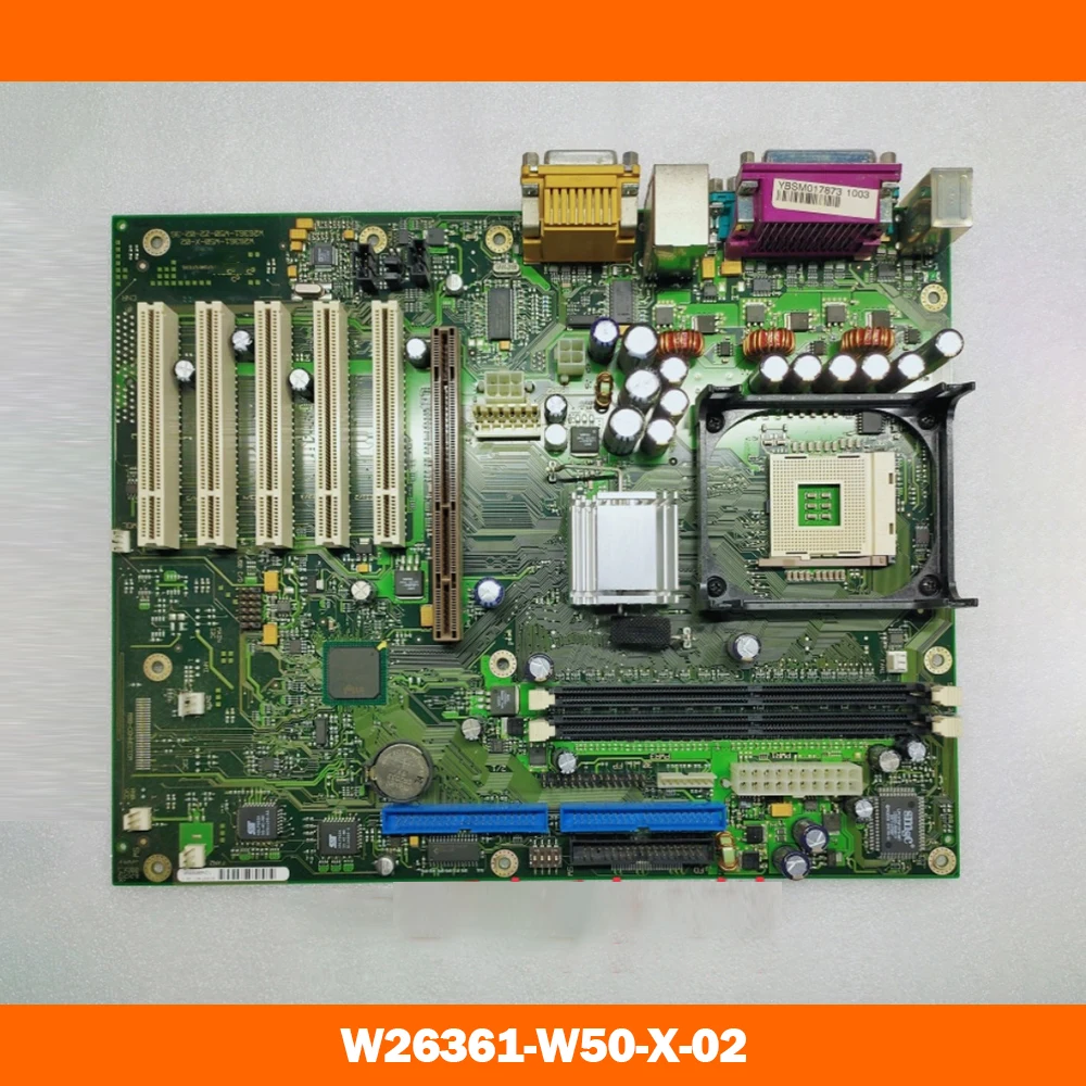 For Siemens For Fujitsu Motherboard W26361-W50-Z2-02-36 W26361-W50-X-02