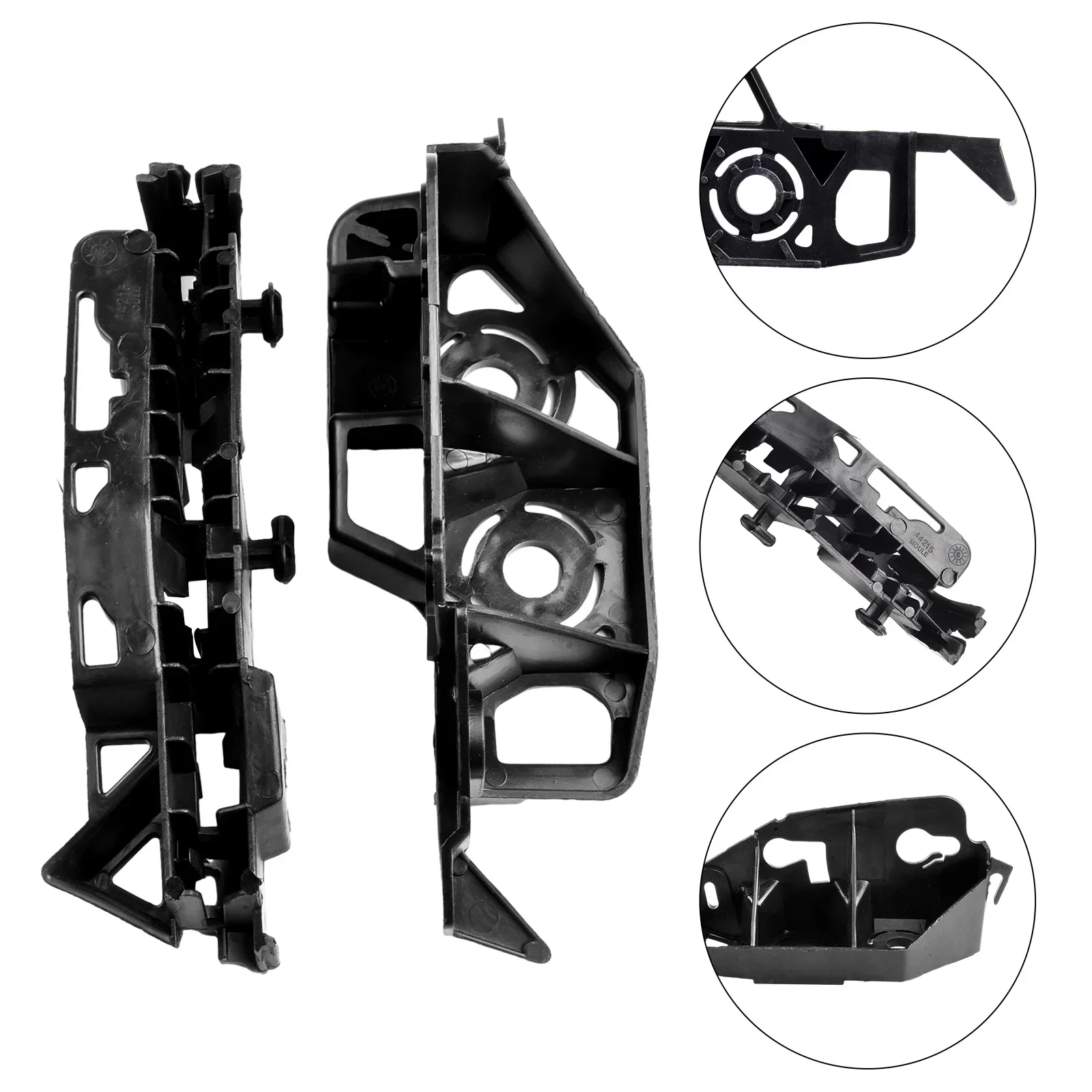 

Car Bumper Mount Bumper Bracket Clip Bumper Replacement Good Performance High Quality Plastic For 2008-2013 Models