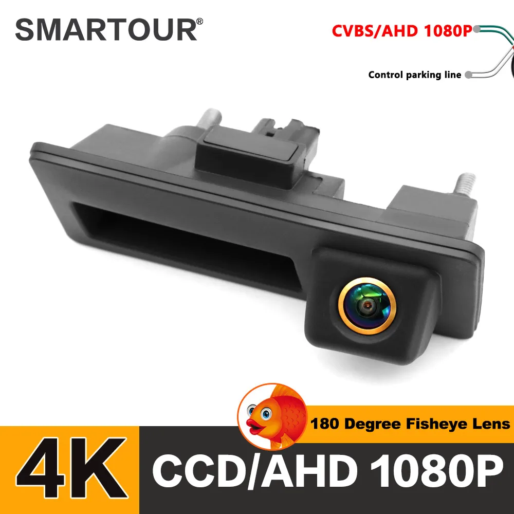 180 Degree AHD 1080P Vehicle Rear View reverse Camera for VW Passat Golf Polo Jetta Tiguan Touareg B6 B7 Audi A3 A4 A5 A6 S5 Car