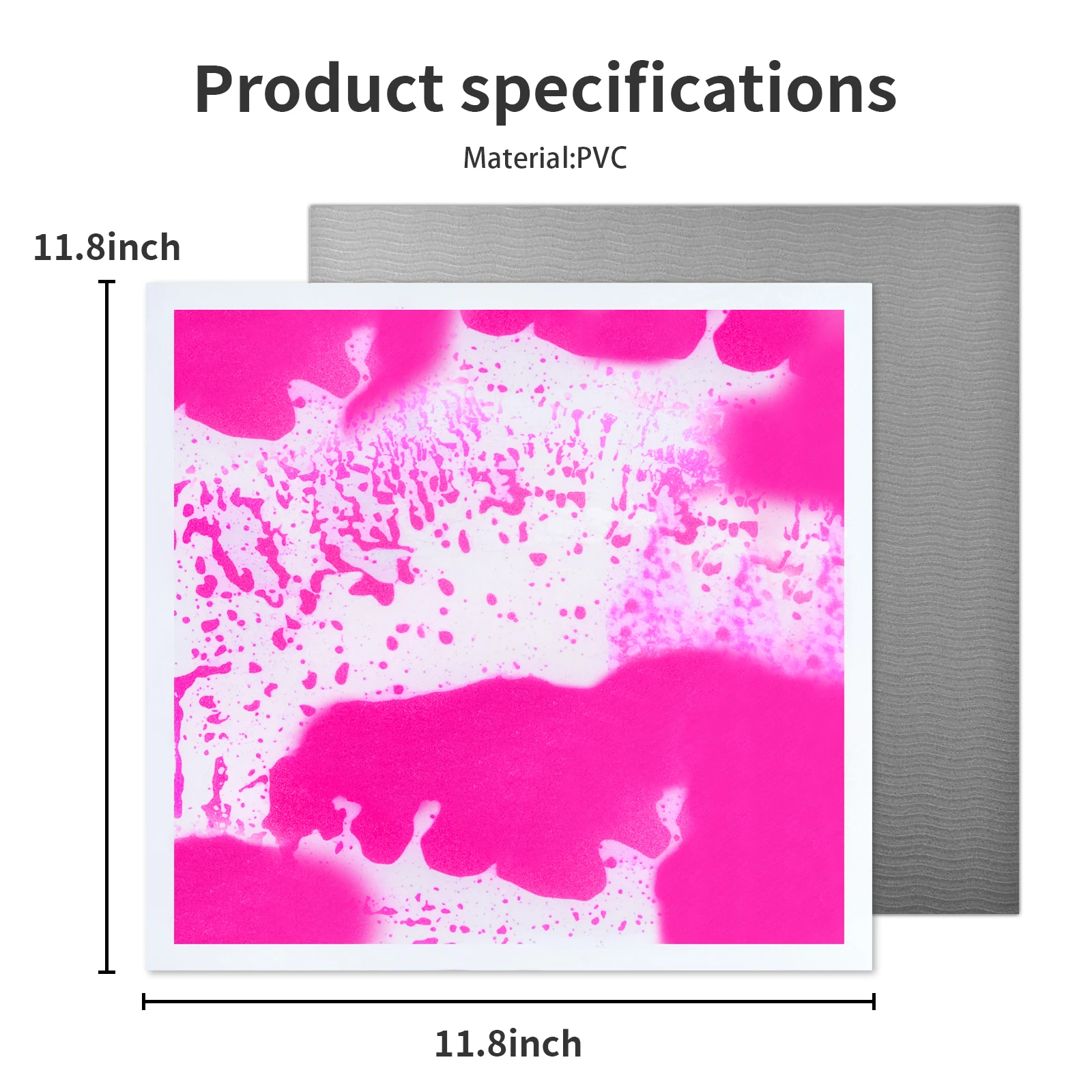 حصيرة حسية للأطفال الصغار بلاط حسي للغرف الحسية للتوحد سجادة لعب تعليمية غير سامة للأطفال المصابين بالتوحد #5