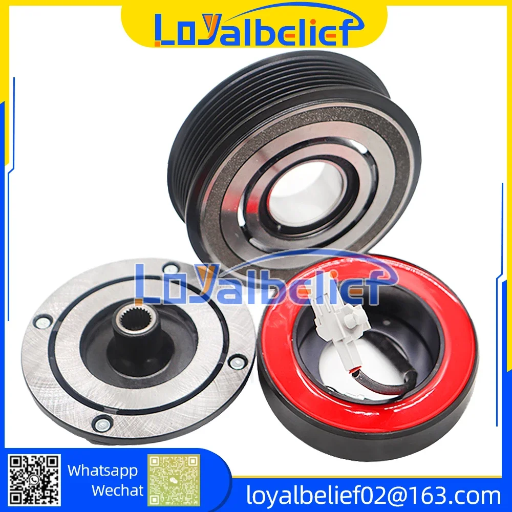 

НОВЫЙ Компрессор кондиционера с муфтой для BMW 5 Touring F11 6SBU14A 64506805070 64529399059 64529399072 64529223694 64529225703