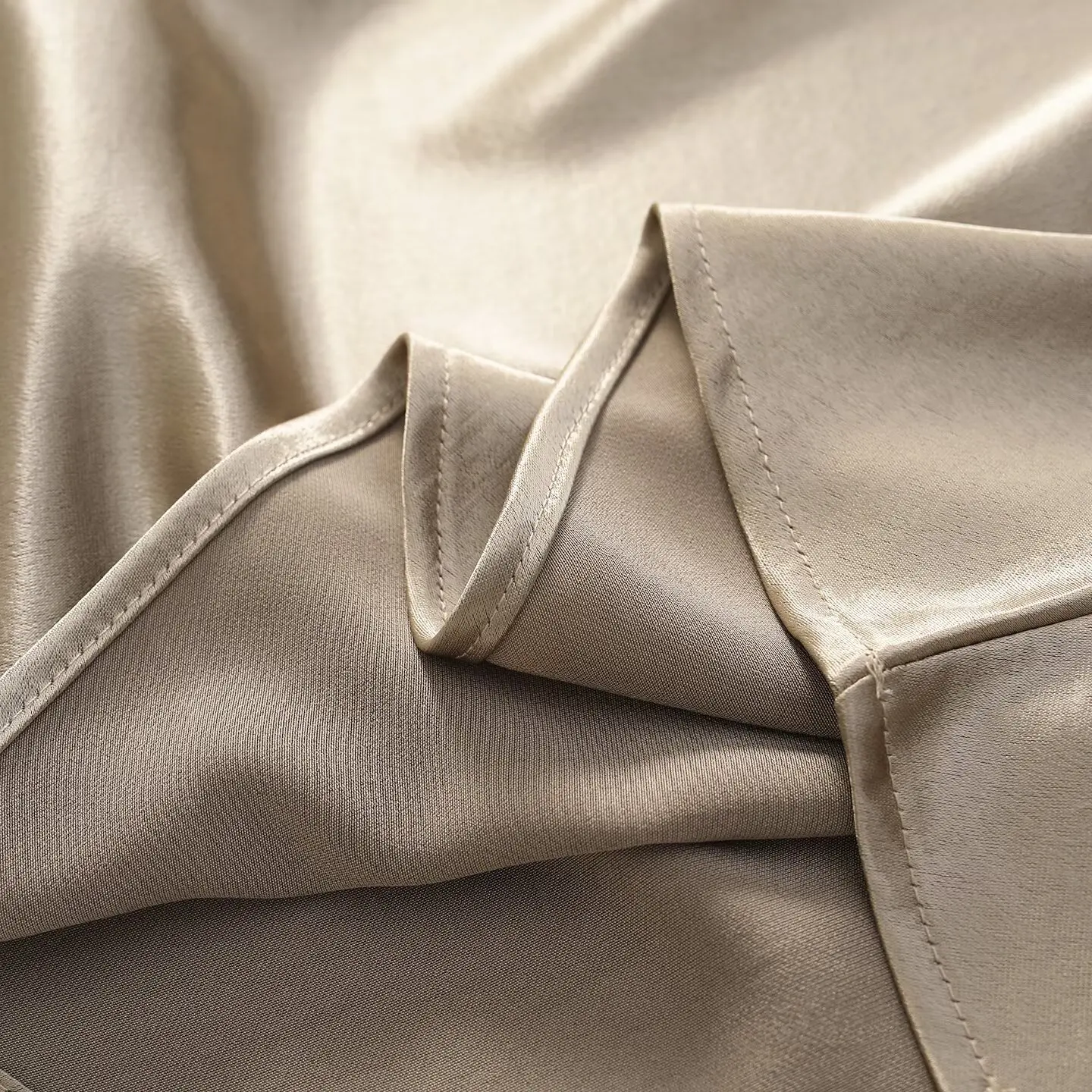 TFAFXY Eleganter Schicker Satin-Rock für Damen mit Elastischem Bund Langer Gerader Rock Neue Mode 2026 Herbst-Feiertags-Partyrock – Detail 7