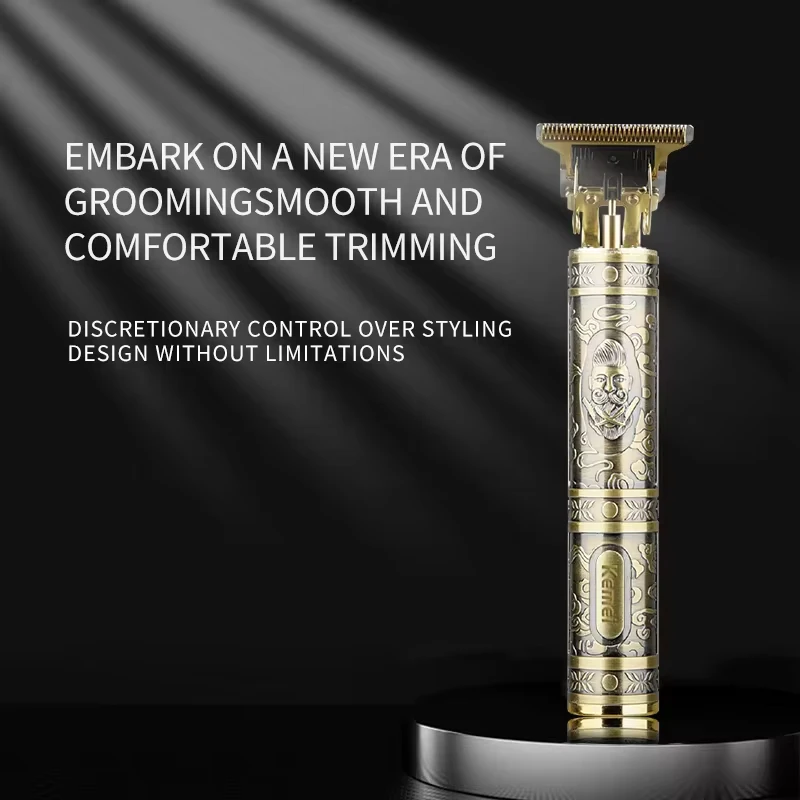Kemei KM-T9 professional electric hair clipper cordless hair clipper men\'s hair clipper electric shaver hair clipper