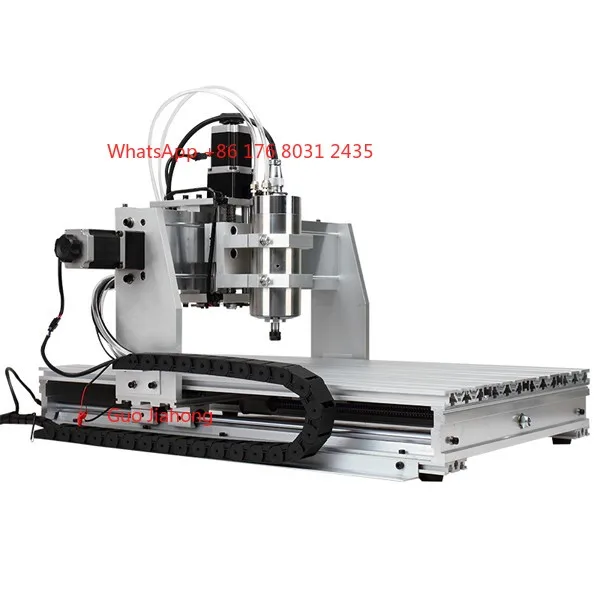 

China Mini 3 Axis CNC 6040 Hobby Desktop CNC Router Engraver Machine for Wood Acrylic Brass Aluminum Carving Milling