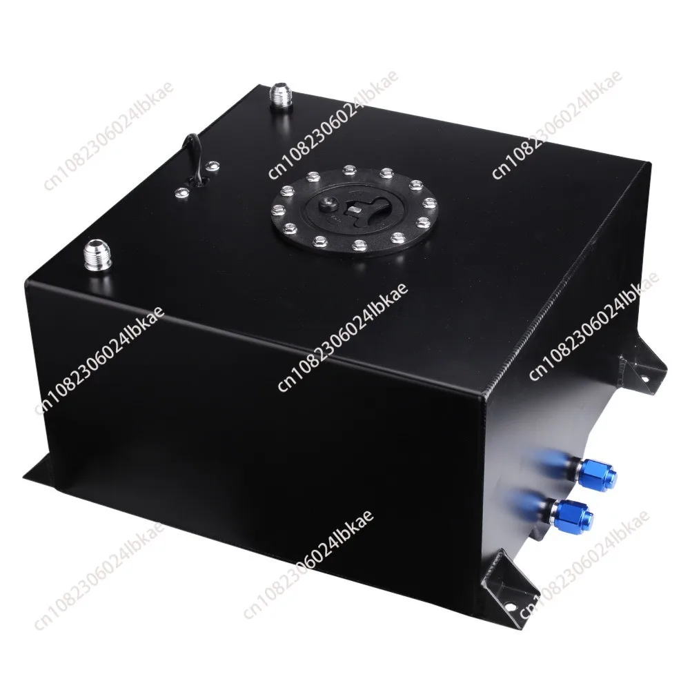 Universal 40L Aluminium Fuel Surge Tank With Cap Fuel Cell 40L With Sensor Foam Inside OC-1018A-40