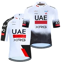 Nuevo 2026 Ciclismo Jersey equipo de los Emiratos Árabes Unidos bicicleta Maillot camisa hombres de secado rápido Ropa Ciclismo verano Pro bicicleta Jersey camiseta Ropa