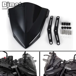 For Yamaha MT-03 MT25 MT03 MT-25 Windshield Windscreen Motorcycle Wind Deflectors MT 03 25 2020 2021 2022 2023