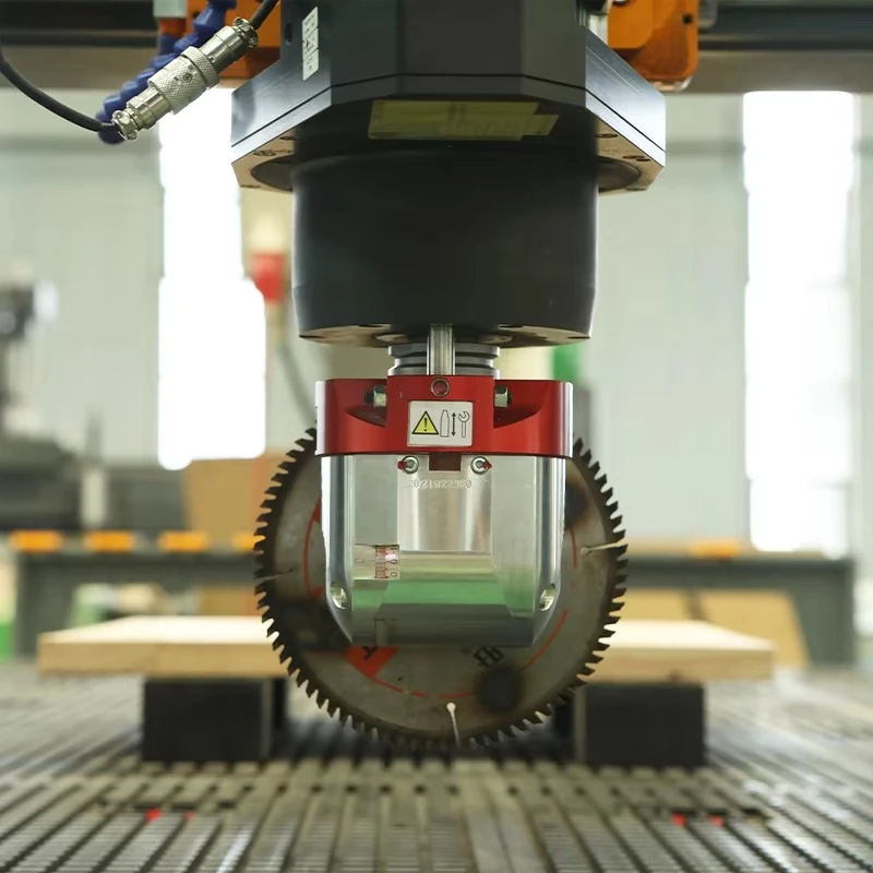 Picture 7: Professional CNC Router Machine Auto Tool Change Syntec Control Woodworking High Efficiency with Nc Studio
