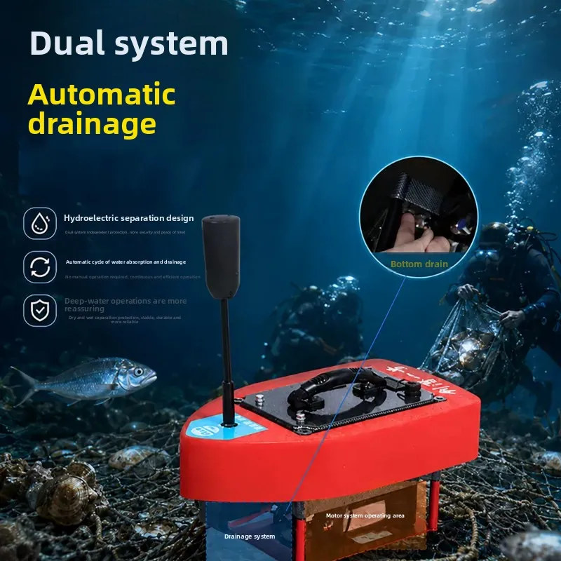 For Portable Diving Breathing Apparatus Scuba Gear Set for Fishing and Underwater Gold Panning Complete Equipment Kit