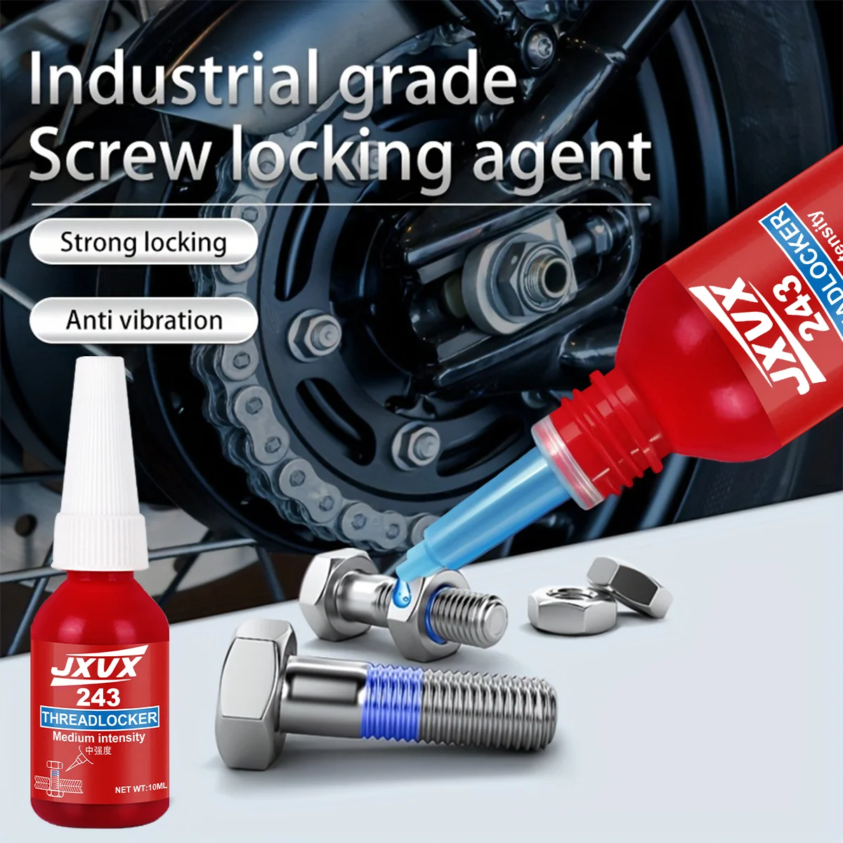 JXVX243 Threaded Ru…