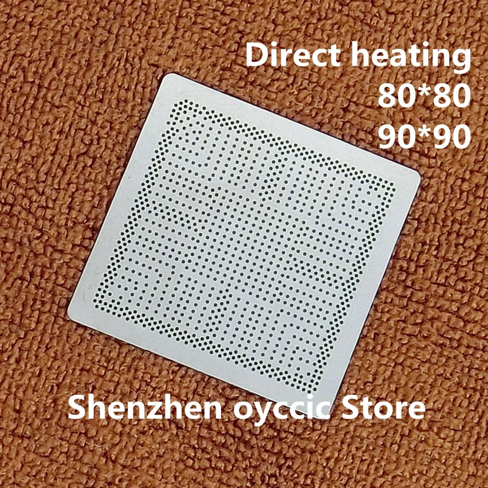 직접 가열 SRET0 SRETO N4020 SRESZ N4120 SRFDC N5030 BGA 스텐실 템플릿