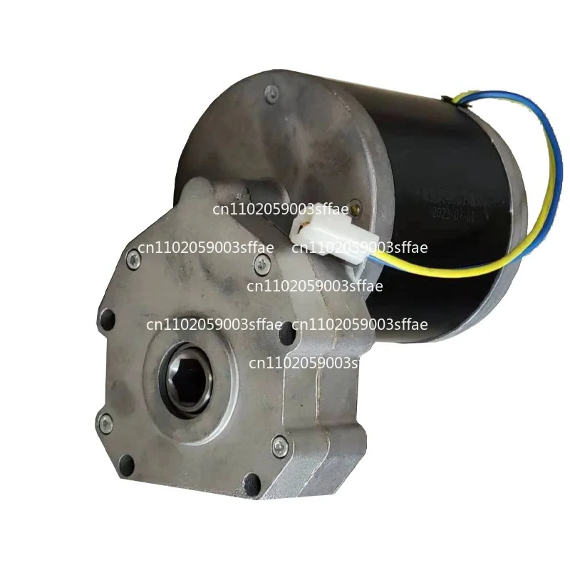 12V24V600W45 Rpm, DC Motor with Sprocket 60V Fertilization, Rotary Tillage, Agricultural Electric Roller