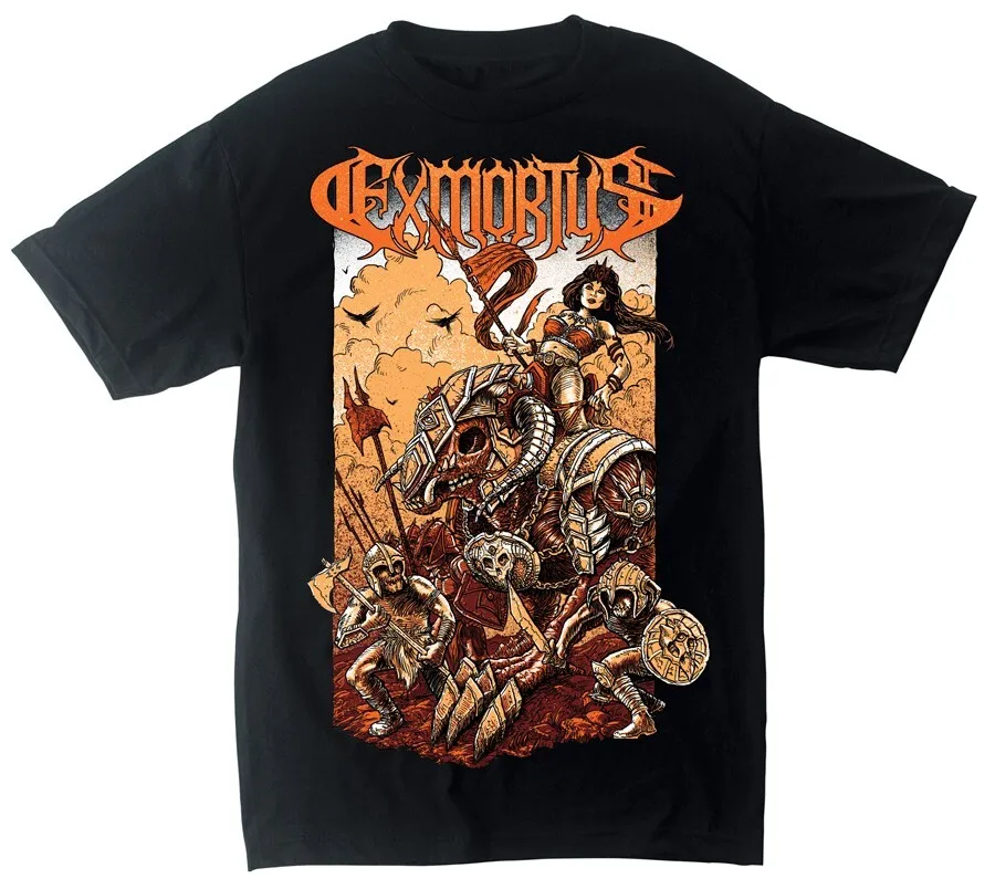 

Футболка EXMORTUS HORDE, хлопковая футболка унисекс, S-4XL US1099