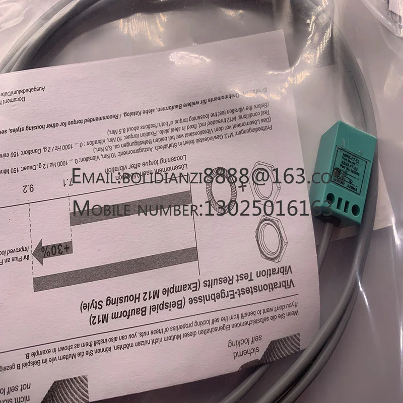 New proximity switch sensor NBN5-F7-E2-Y  One year warranty In stock