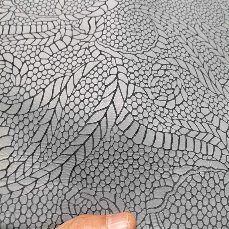 1.2mm Laser-Engraved Cowhide.Top-Grain Leather.Genuine Leather Material.Handmade DIY For Inner Lining.Full-Piece Sheepskin