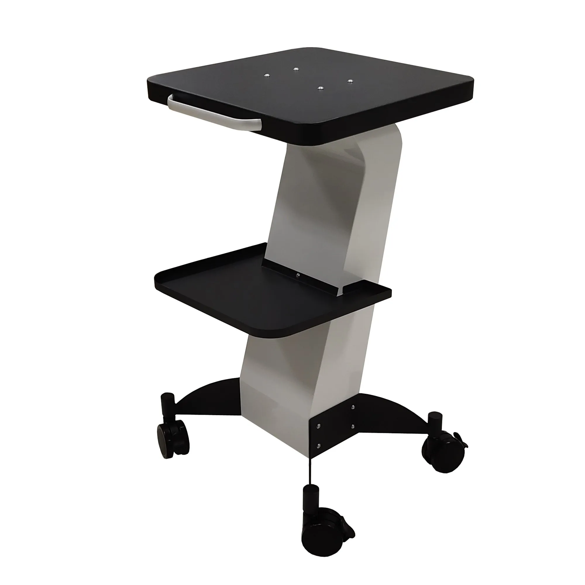 Rolling Trolley Cart for Beauty Salon Equipment, armazenamento Rack, Organizador Stand, Spa Cart