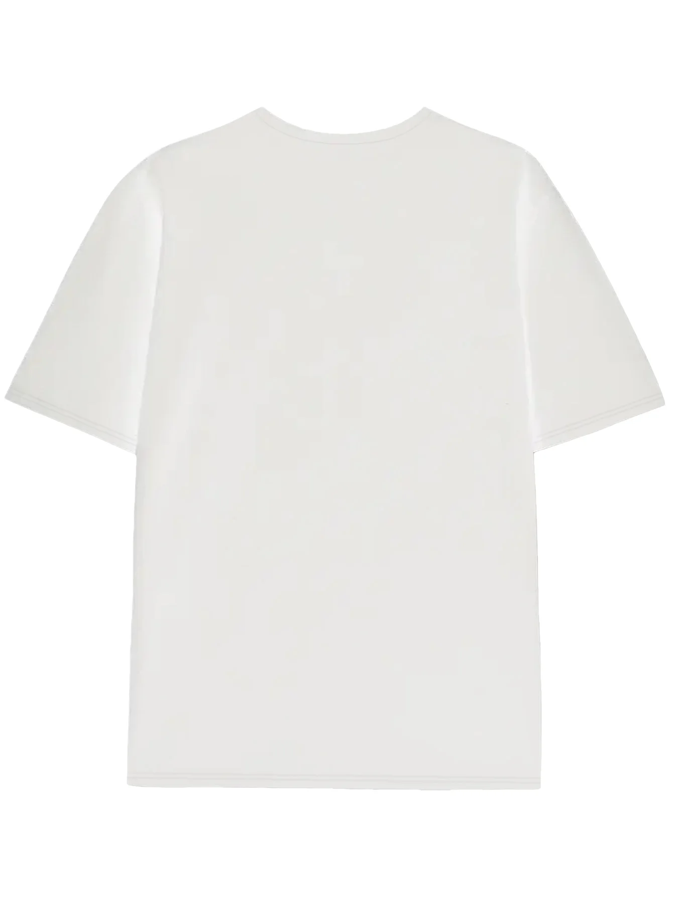 Camisetas curtas retangulares brancas com fundo dourado gradiente com estampas elegantes adequadas para esportes