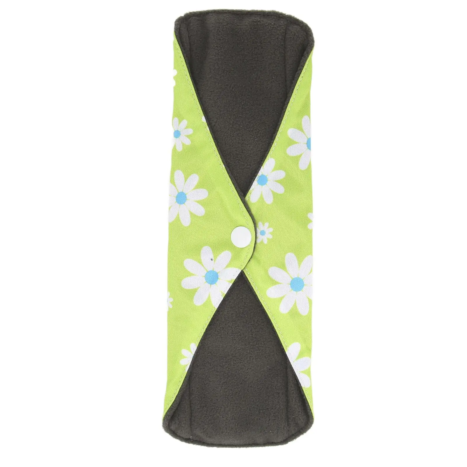 5 عبوات من فوط الحيض القابلة للغسل وإعادة الاستخدام المقاومة للتسرب من القماش النظافة الأنثوية للعناية بسلس البول للنساء #5