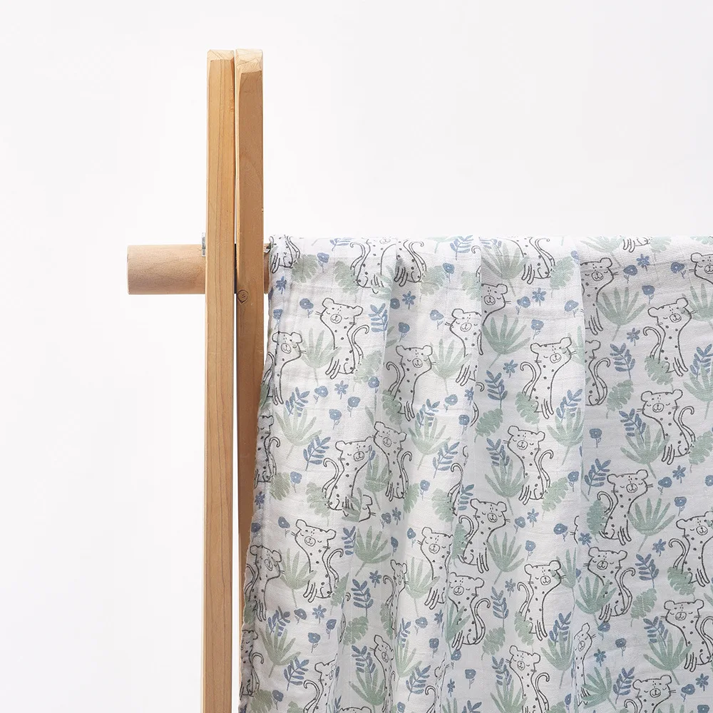 120X110 см бамбуковое хлопковое детское пеленальное мягкое одеяло для младенцев, плотно прилегающее, удобное, нежное, легкая ткань для кожи