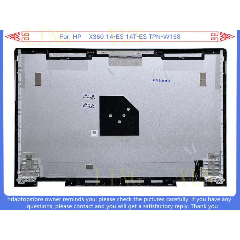 Z+   New For HP X360 14-ES 14T-ES TPN-W158 Lcd back cover / Bottom Case Base Cover
