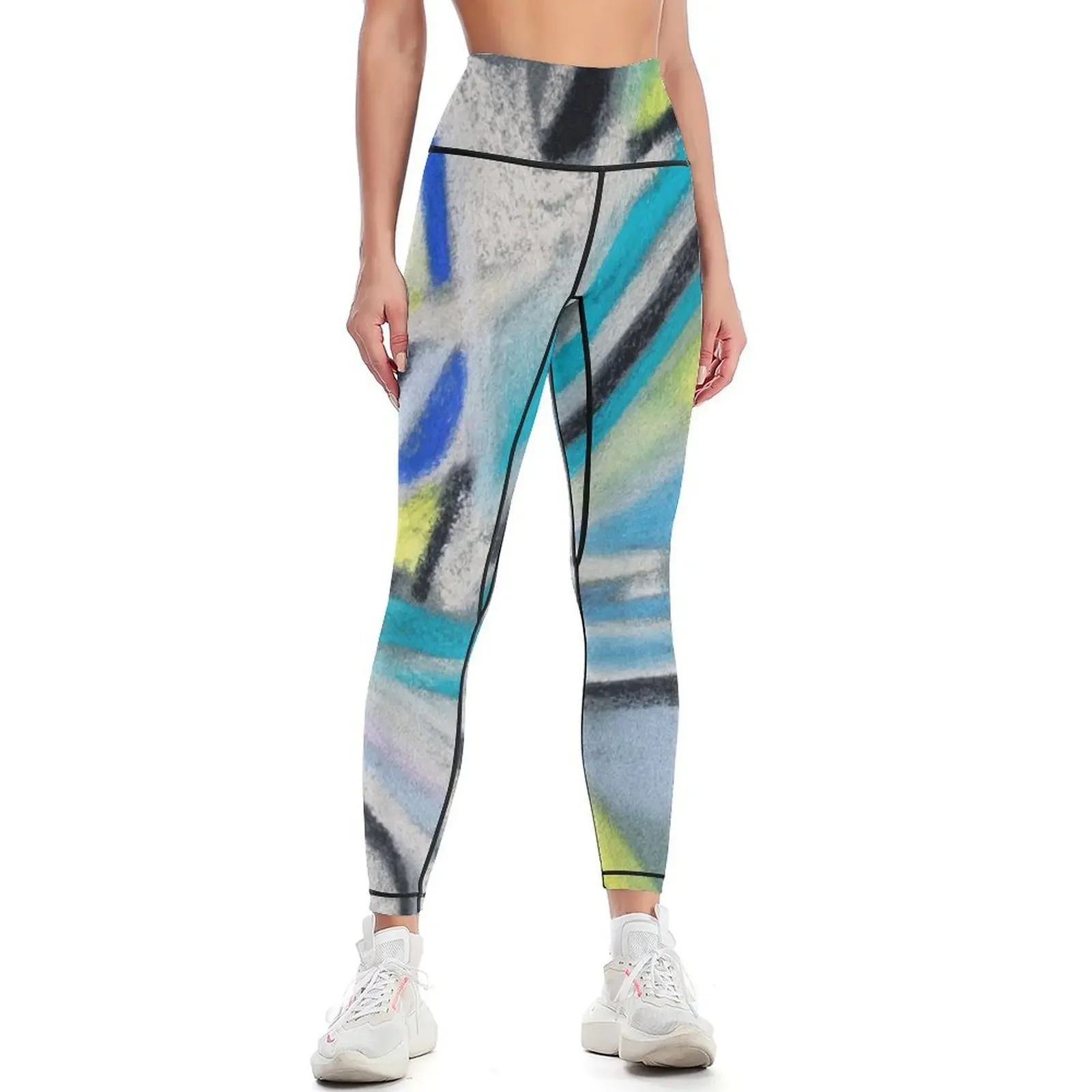 

Леггинсы LINES 1, спортивная одежда для женщин, тренажерный зал, 2021, шаровары для одежды для физического спортзала, женские леггинсы