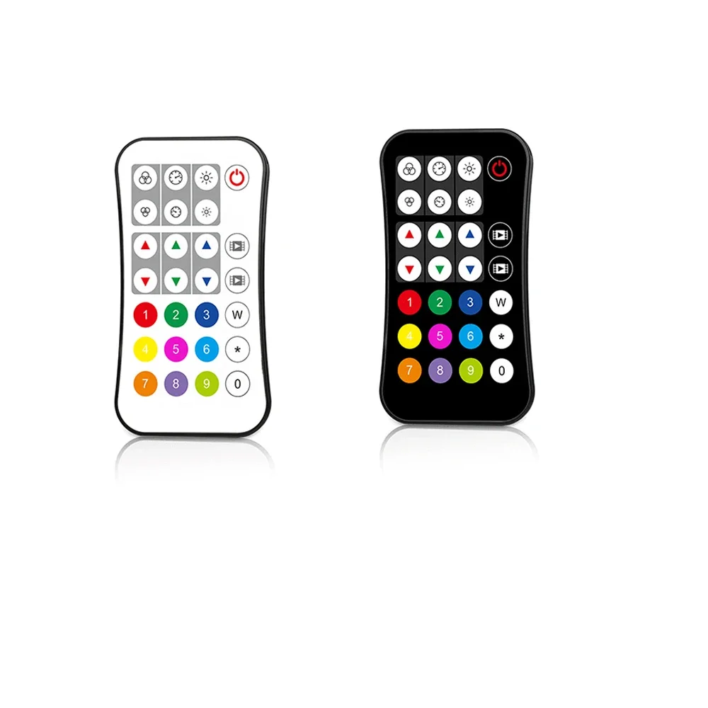 Escurecimento Interruptor Remoto para RGB, RGBW, SPI, LED Strip Light, Módulo Controlador Série SKYDANCE, R9, 1 Zone, 2.4GHzRF, 27key