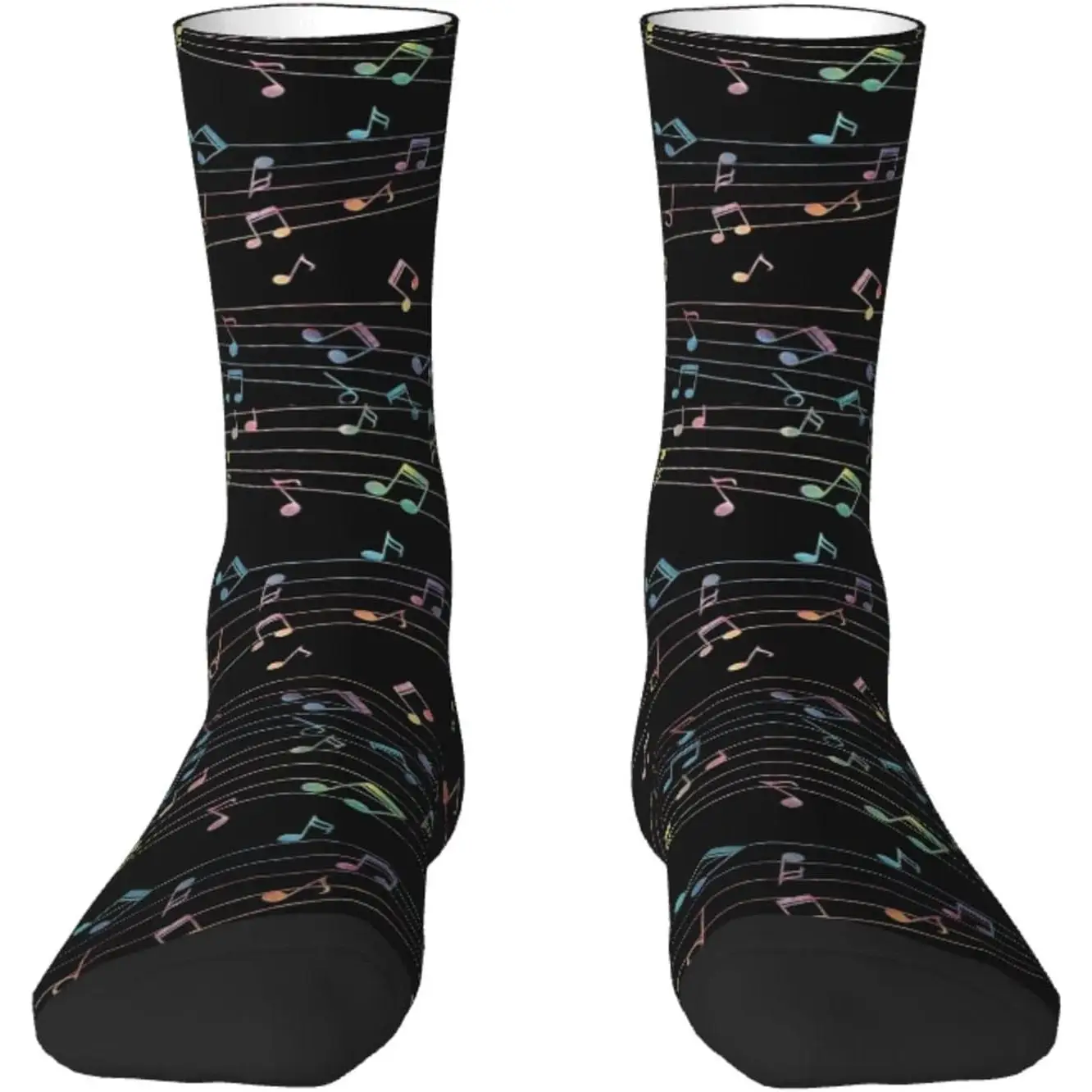 

Носки Music Crew, крутые женские и мужские новинки, носки с трендовым принтом в стиле хип-хоп, дышащие нескользящие спортивные носки в стиле Харадзюку в стиле ретро