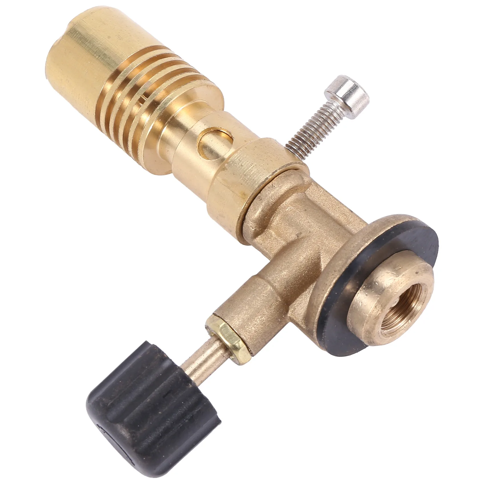 CYCLI-High Temperature Brass Gas Turbo Torch Propane Weld Plumbing Portable Bunsen Burner Gas Burner Heating Furnace - view 3
