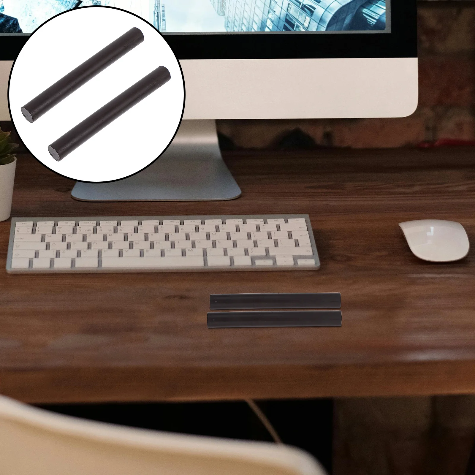 2 шт. наполнители по дереву для ремонта царапин, палочки для ремонта мебели, маркер для пола, инструмент для полировки работы по дереву, домашний DIY, обслуживание