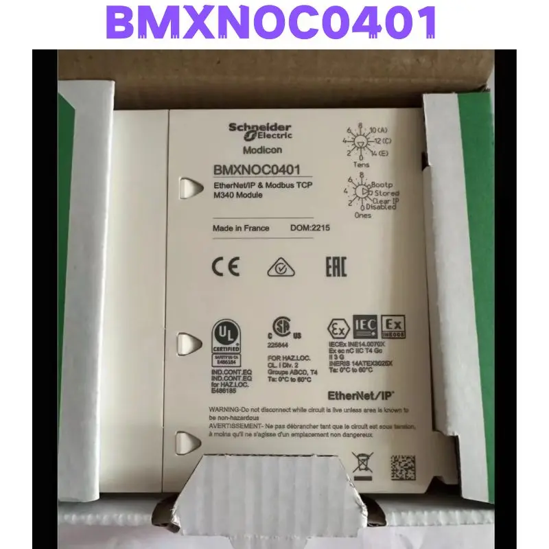 Brand New And Original BMXNOC0401 Communication Module