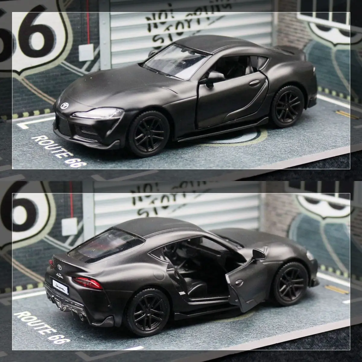 Fast 9 1/36 Toyota GR Supra Racing Car Toy For Children Welly RMZ 