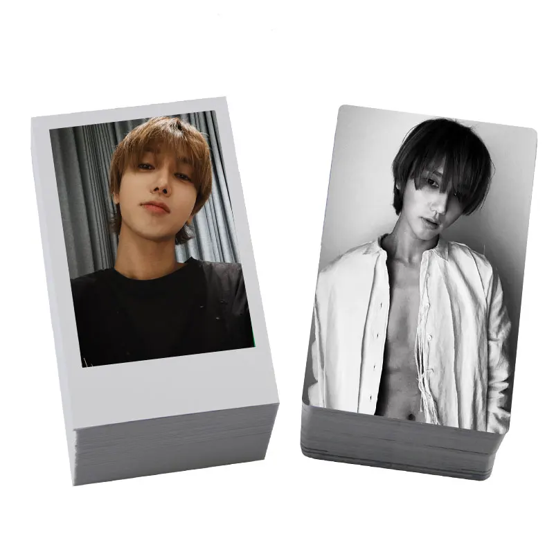 

Series2 Jong-woon Kim YeSung Photo Мини-кошелек для карт Ломо-карта Коллекция фанатов Подарок