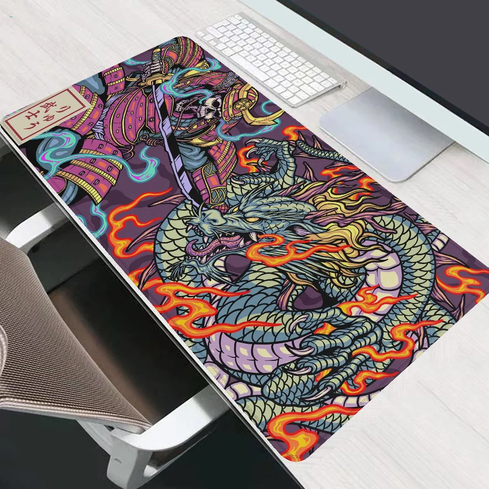 Japanese Style Pc Gaming Accessories Xxl Mouse Pad 900x400 Computer Mat Desktops Mousepad Mats Keyboard Extended Desk Large Diy