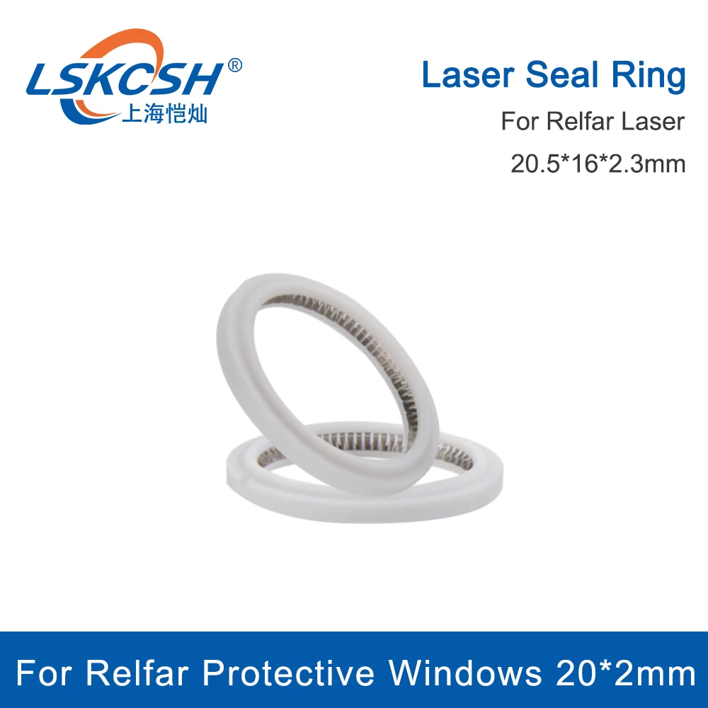 LSKCSH Relfar Seal Ring Fiber Laser O ring washer 20.5x16x2.3mm  For Relfar Hand-Held Welding Head Protective Windows 20x2mm