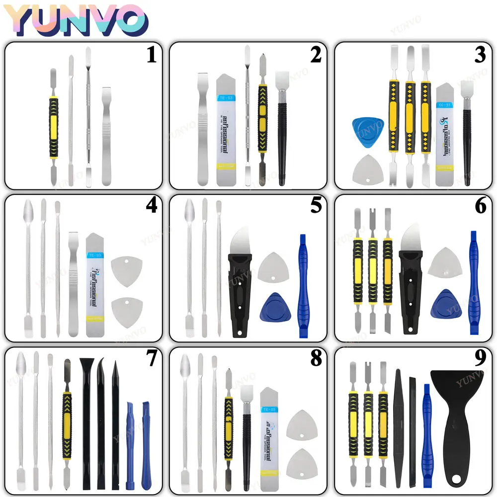 

Mobile Phone Repair Tool Screwdriver Tablet Battery Disassembly Screen Opening Dust Cleaning Disassembly set Small Pentagon