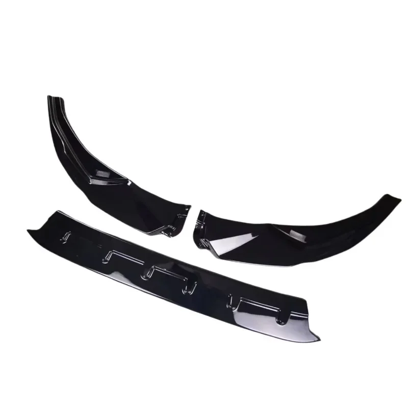 Voor Audi A3 8Y S3 S-Lijn 2020-2024 MAXTON Stijl Auto Voorbumper Lip Spoiler Splitter Voorste Lip kin Spoiler Protector Covers
