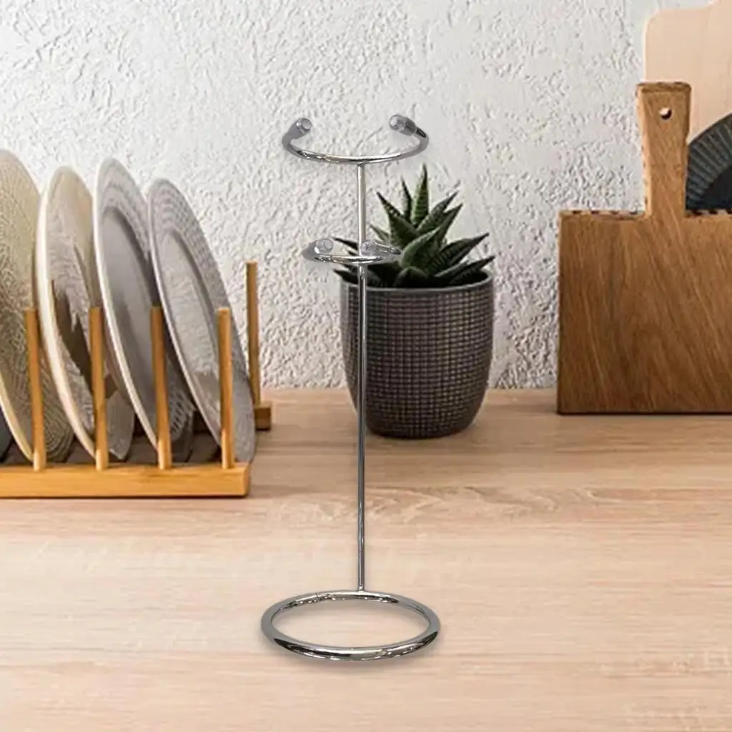 Stand Pengaduk Susu untuk Dapur, Kokoh, Tahan Lama, Portabel untuk Pengaduk Susu Genggam, Penyangga Pengaduk Susu untuk Meja Dapur Rumah