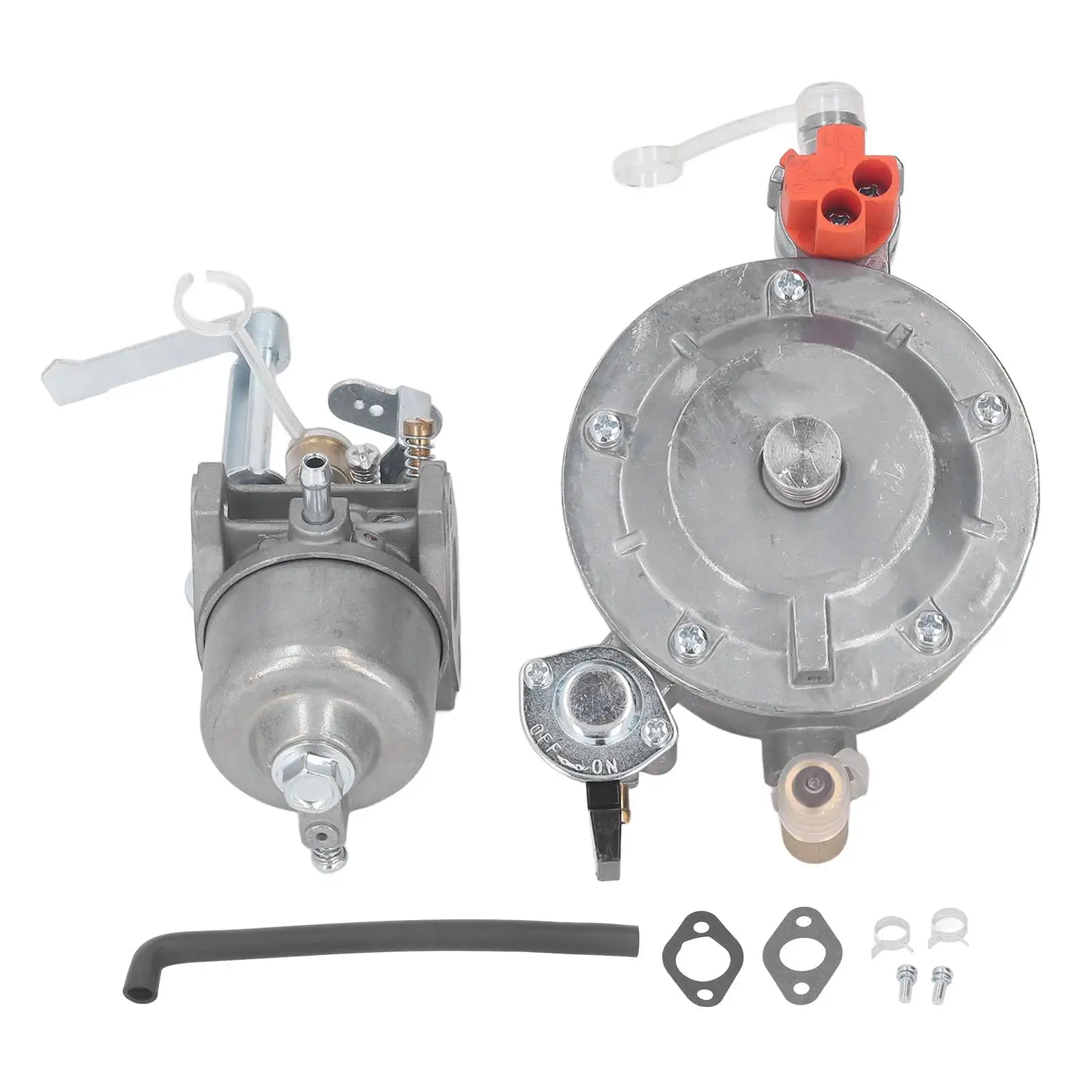 

Двойной карбюратор 1 кВт из алюминиевого сплава, стандартный дизайн, высокое качество, стабильная производительность для генераторных установок