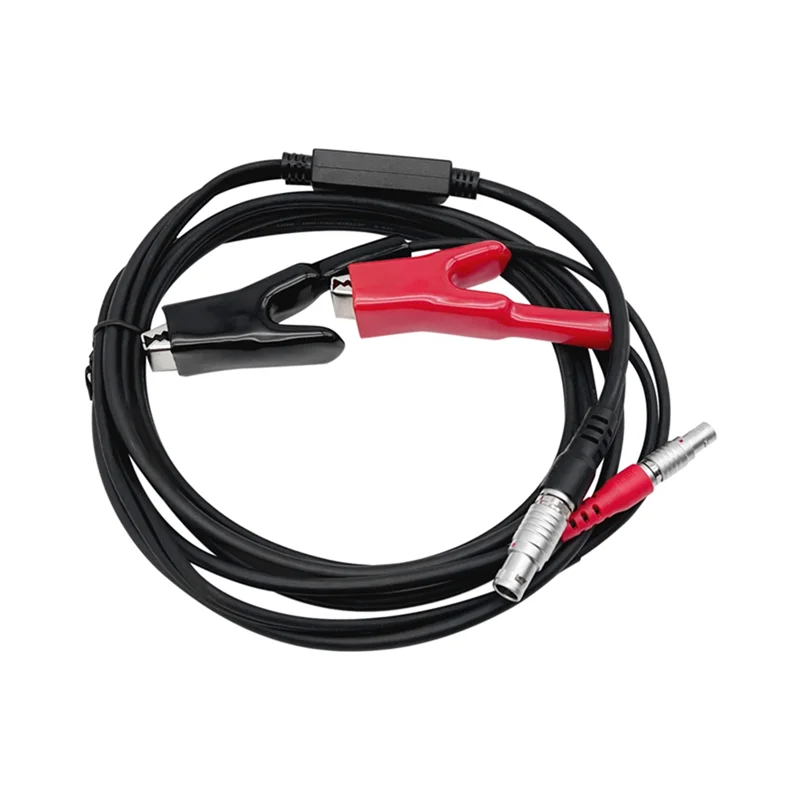 

НОВЫЙ кабель GPS-PDL длиной 2 м LE52X S82 S86 Кабель питания для South GPS RTK GNSS Survey Instrument 1.B 5Pin-0,B 5-контактный + зажим Прочный