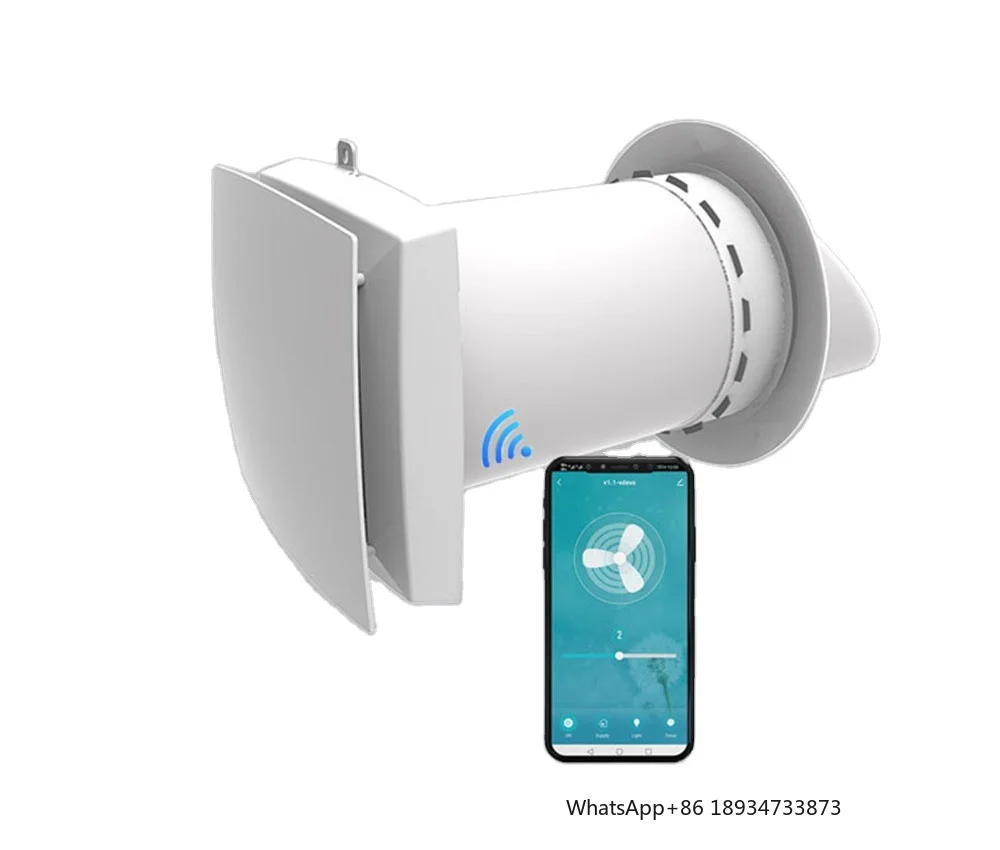 Ductless Erv Single…