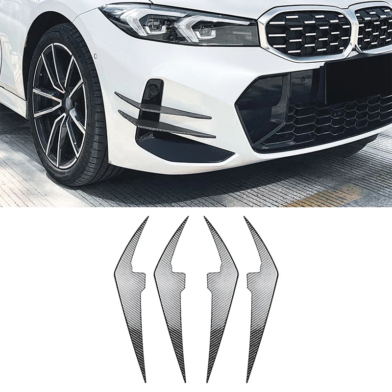 amortecedor-dianteiro-ventilacao-de-ar-capa-guarnicao-para-bmw-serie-3-g20-g21-lci-m-sport-2023-preto-brilhante-quadro-entrada-spoiler-divisor