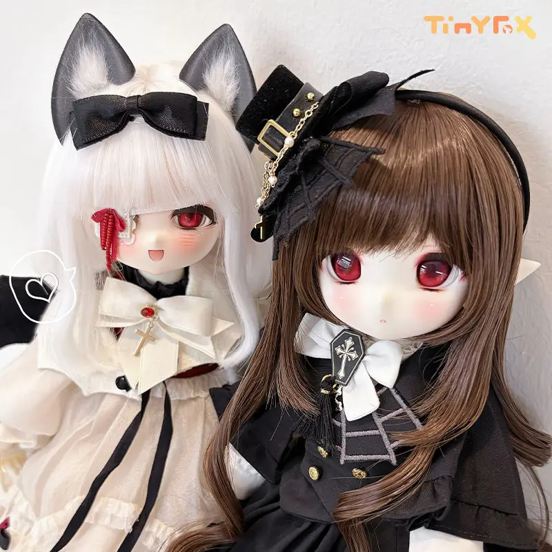 Tinyfox Bjd Doll 1/6 Scale Mjd Cassandra And Pandora Articulated
