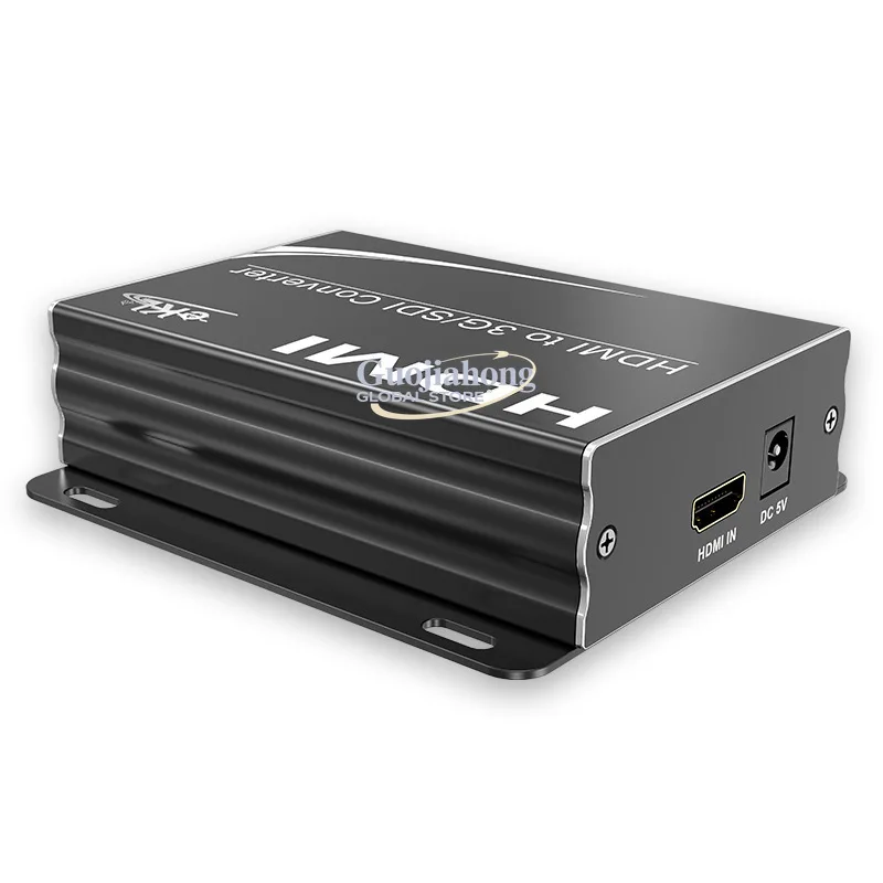 

eKL-HSD HD&MI to SDI Converter, Broadcast Grade, with Local Loop Out, Supports SD/HD/3G Formats