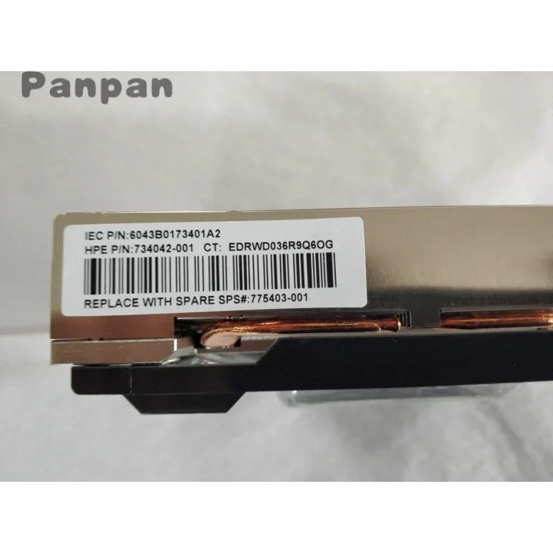 Imagem -06 - Kit Dissipador de Calor Cpu para hp Dissipador Kit Dissipador de Calor Dissipador de Calor para Dl360 Proliant Dl360p g9 Gen9 775403001 734042-001 735508-001 750688-001