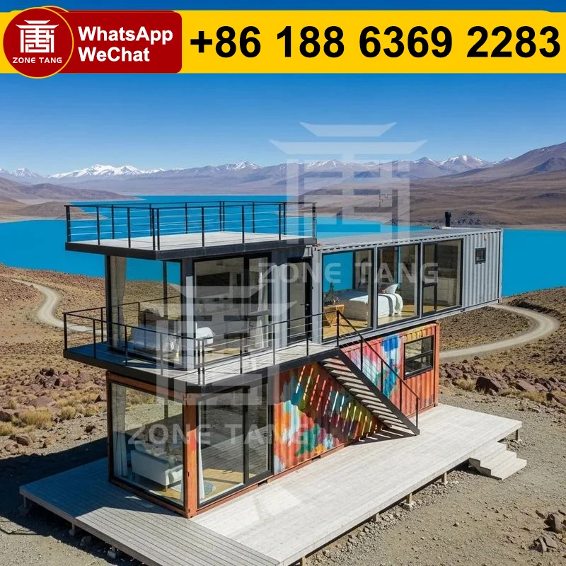 

Library Modular Homes Convenient Flat Pack House Long Life Bungalow Home Prefab Tiny Homes Solar Ready Luxury Container Homes