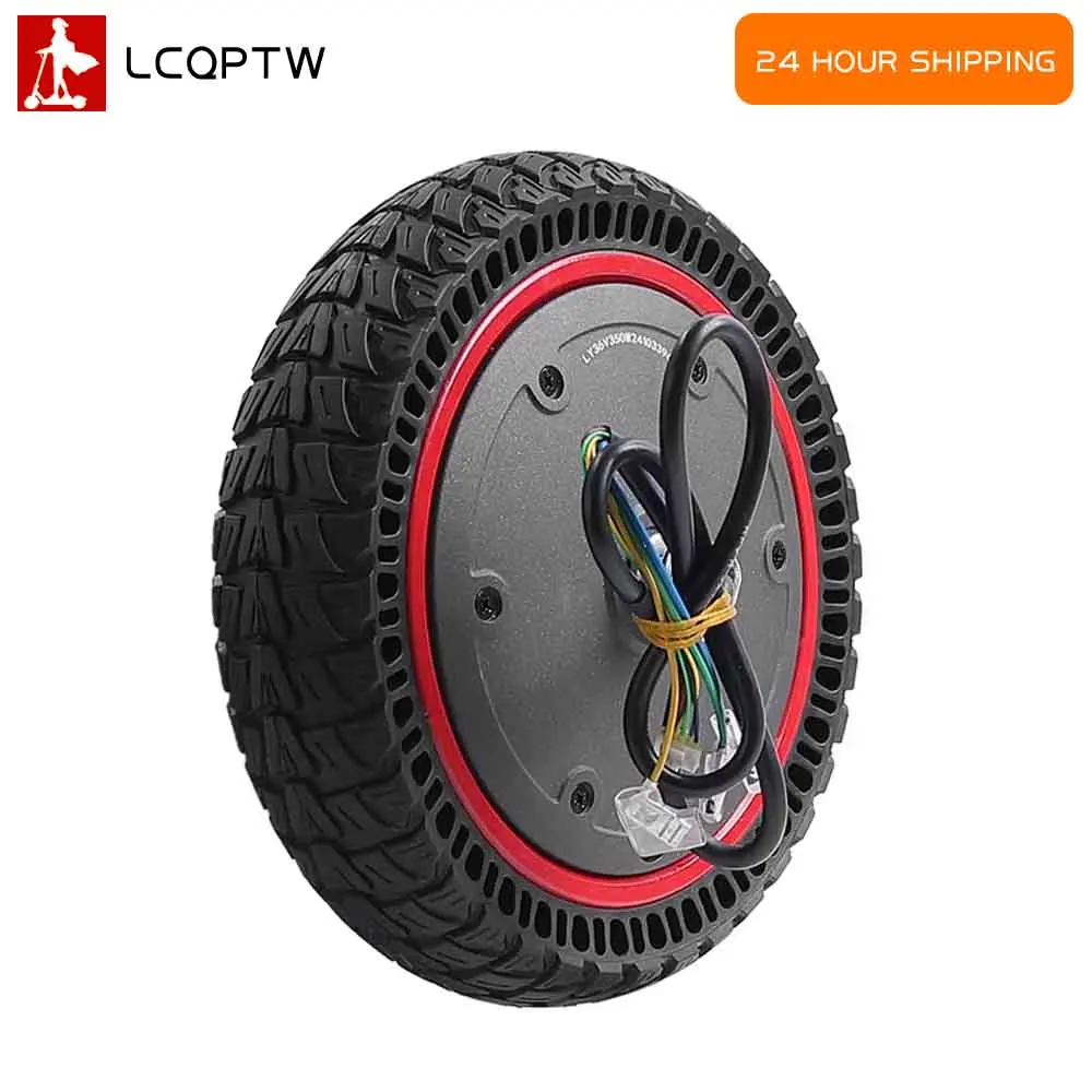 

350W 36V Wheel Motor Electric Scooter Accessories for Xiaomi M365/Pro2/1s/Lite Engine Motor Wheel Anti-skid Tire Replacement