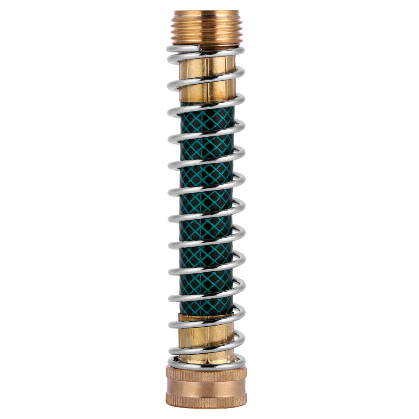 

Garden Faucet Extension Hose Connector Spring Coil Kink Protector Irrigation Fitting Accessory Irrigation Fitting Kink Protector