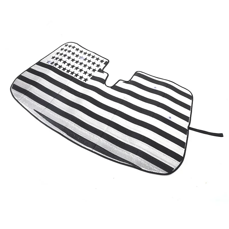 Car Interior Accessories For BMW X1 iX1 U11 2023+ Aluminum Foil Car Front Windshield Foldable Sunshade view 3