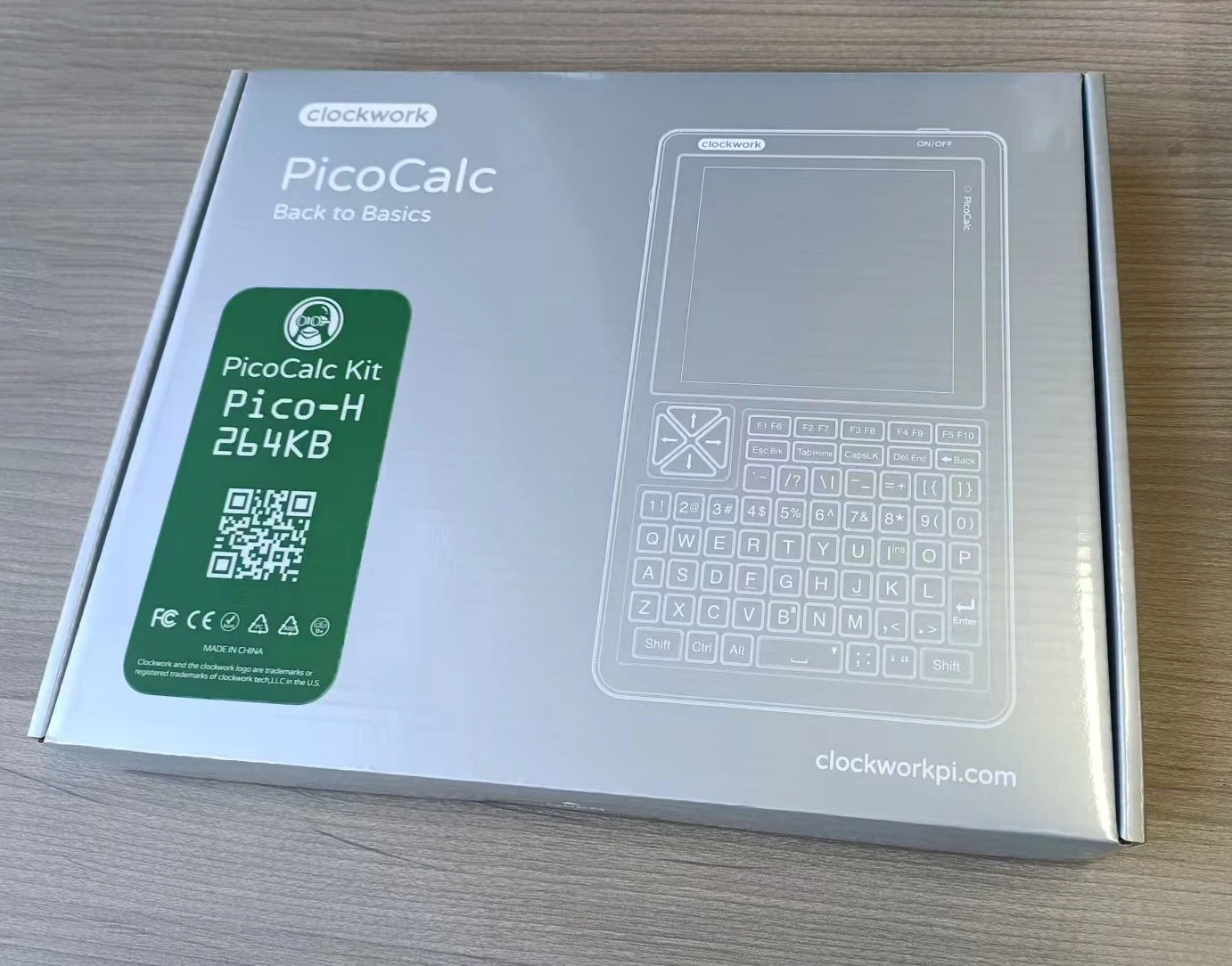 Original New Clockwork PicoCalc Kit Pico-H 264KB ClockworkPi V2.0